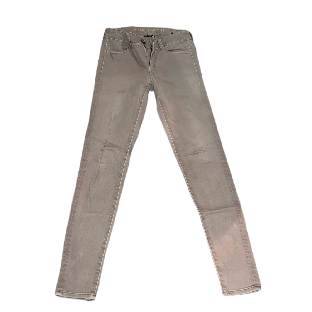 Light Pink American Eagle Skinny Jeans